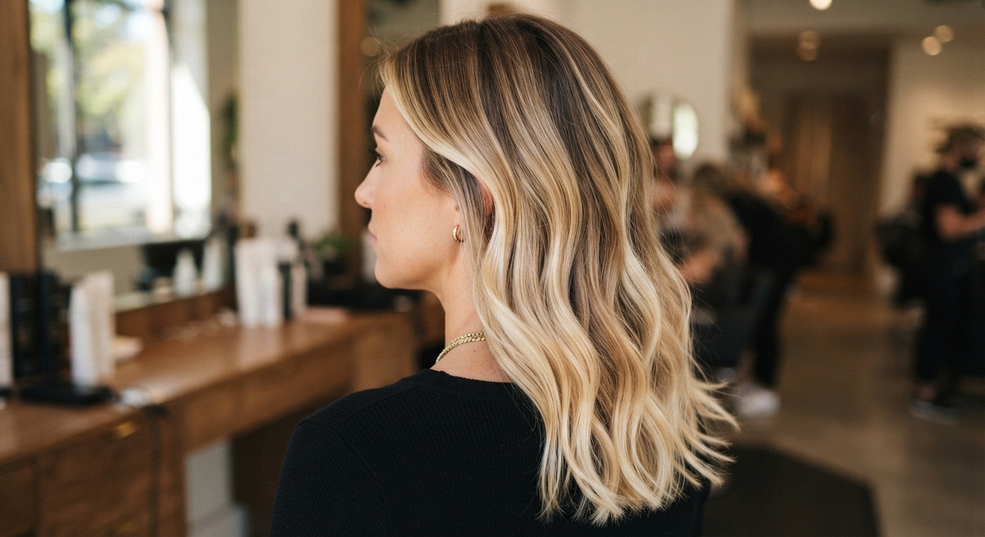 The Shadow Root Blonde
