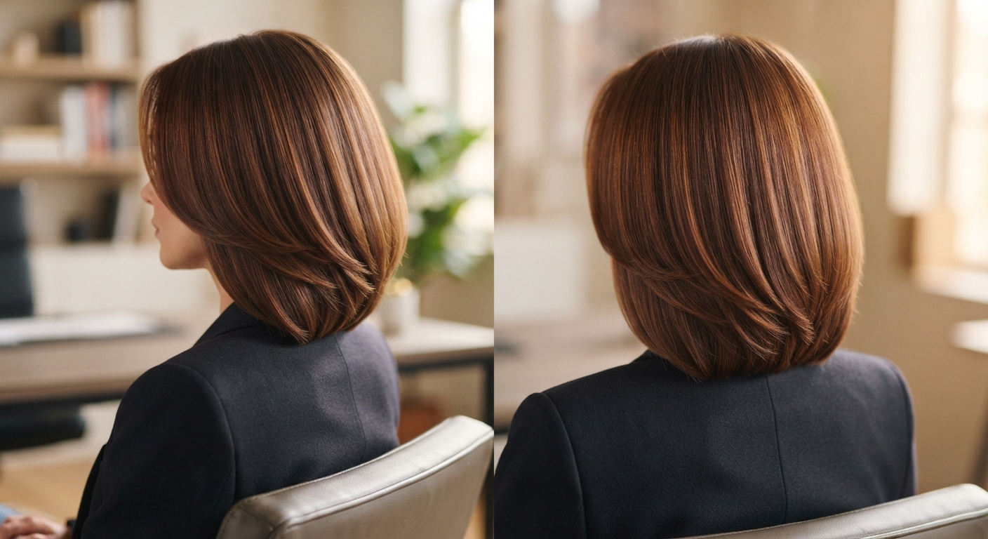 The Soft Lob (Long Bob) With Layers