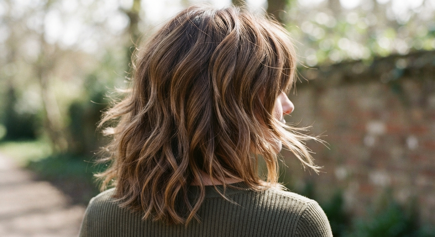 The Textured Shag