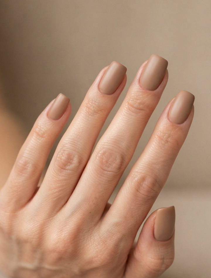 The Warm Café Nude — Depth Without Drama
