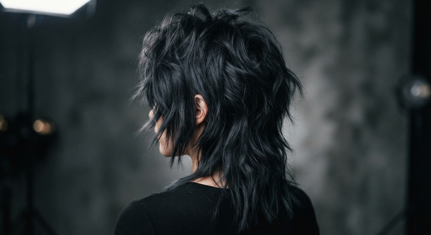 The Wolf Cut at Medium Length — Edge Meets Wearability
