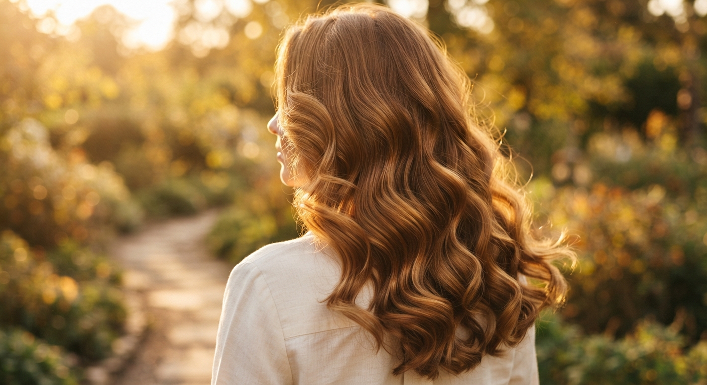 Toffee Brunette — The Color That Photographs Like a Dream