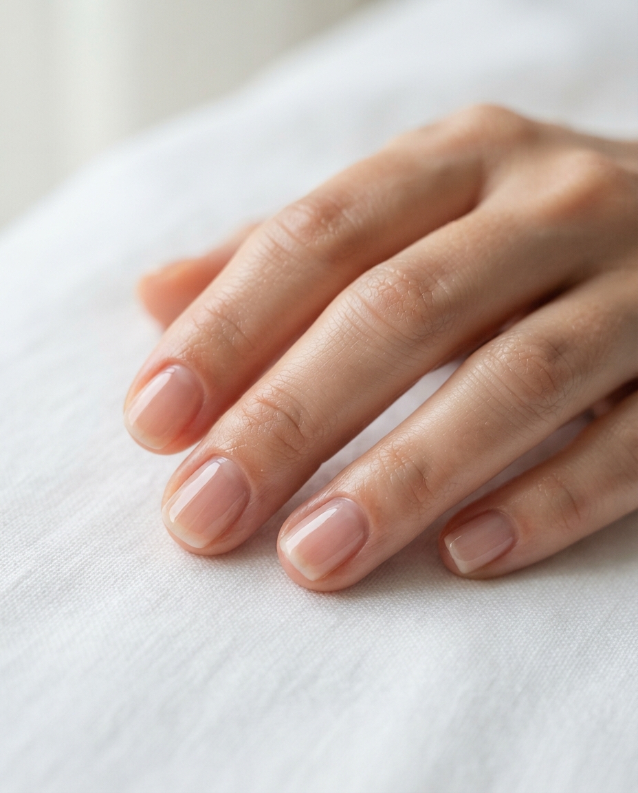 Ultra-Glossy Natural Nails