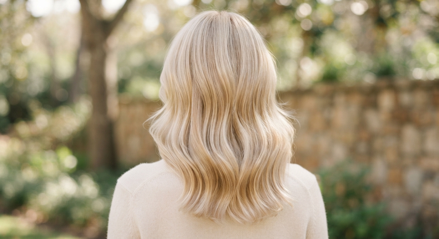 Vanilla Blonde — The Creamiest, Softest Blonde Available