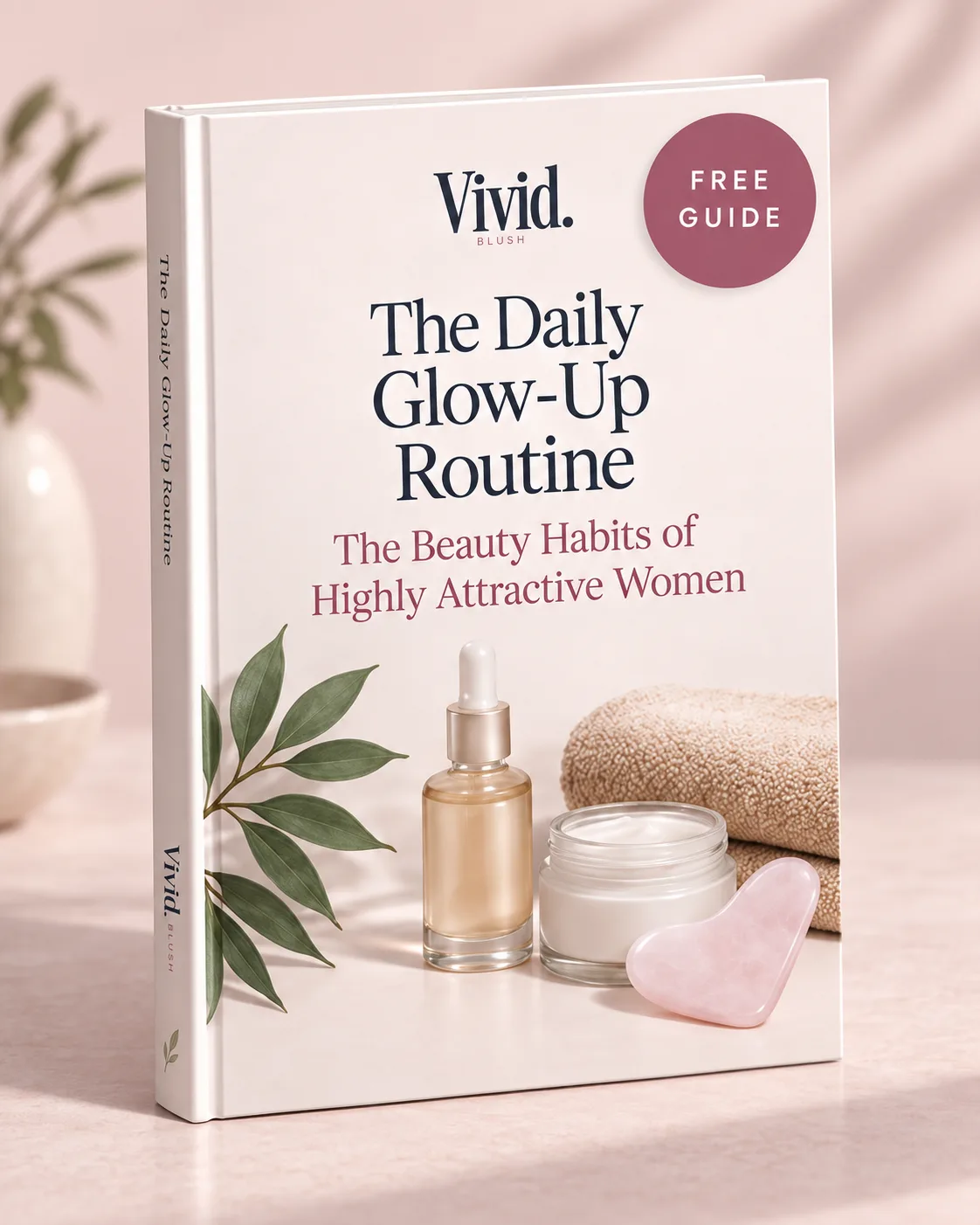 The Daily Glow-Up Routine free beauty guide