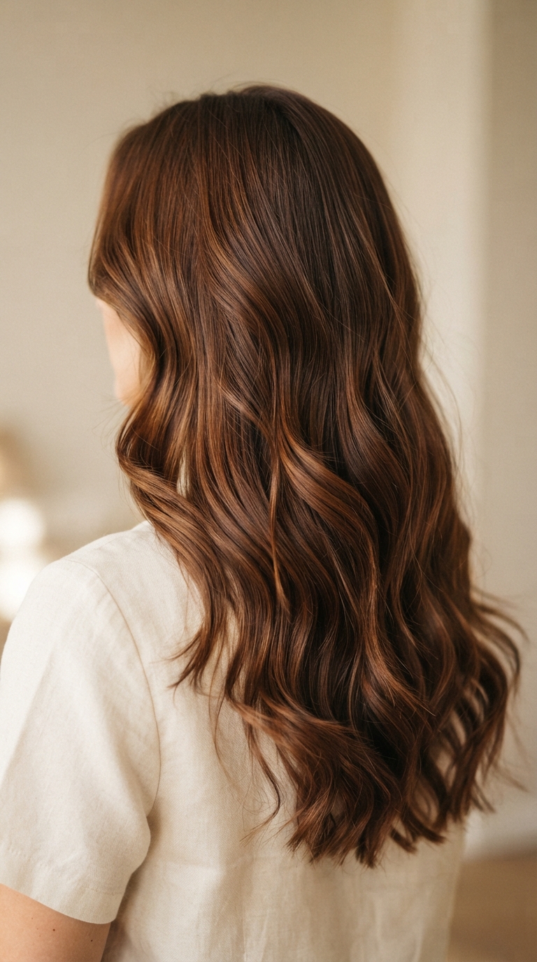 Warm Chestnut Brown