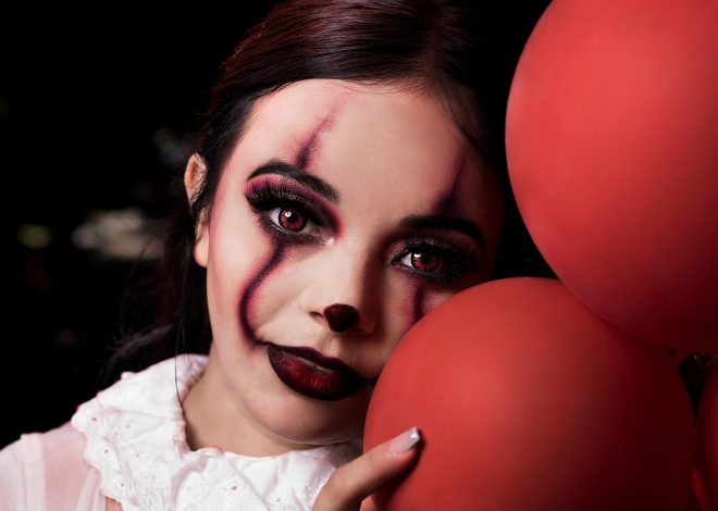 15 Easy Halloween Makeup Looks That Require Zero Professional Skills