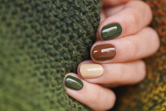 11 Fall Nail Ideas for Short Nails That Look Just as Beautiful as Long Nail Sets