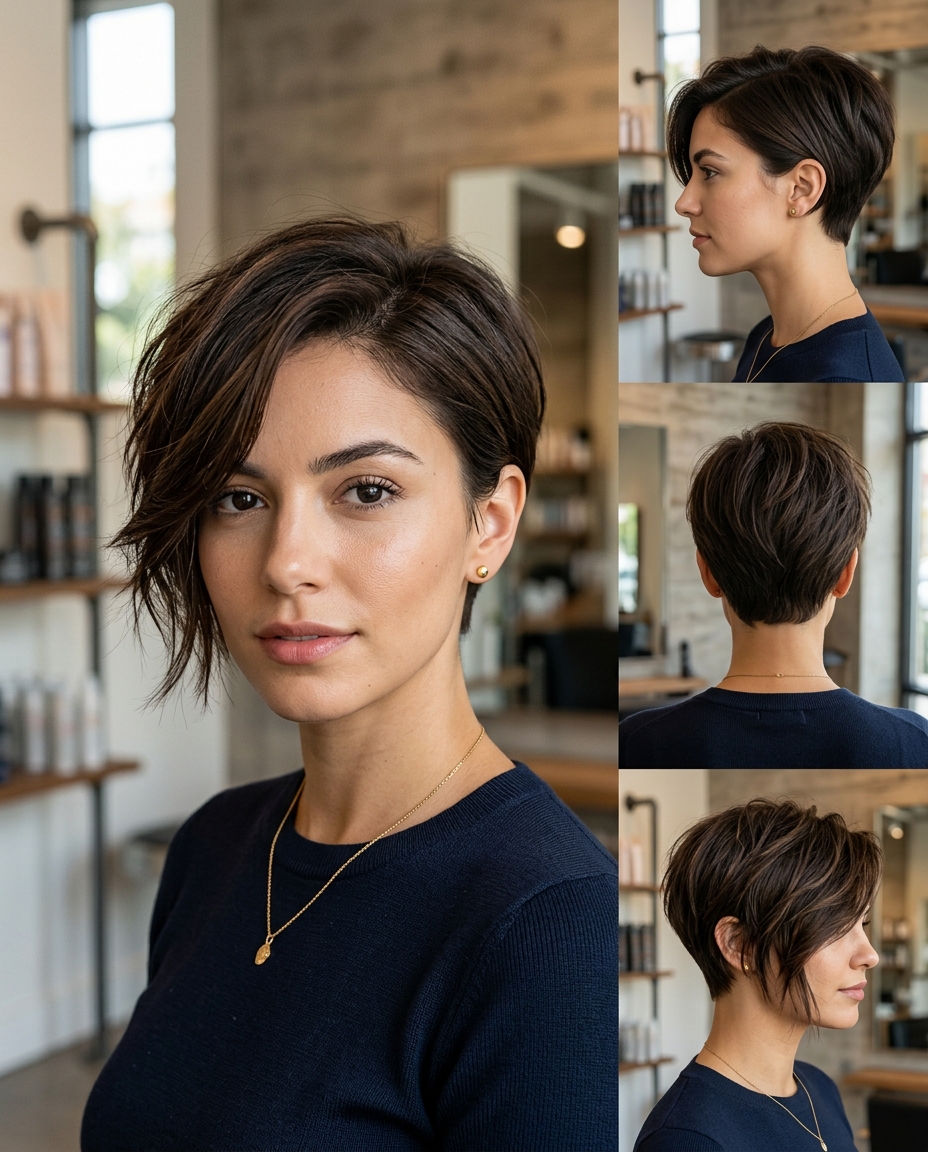 The Asymmetric Pixie