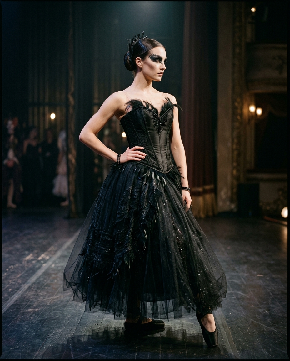 The Black Swan-Inspired Costume