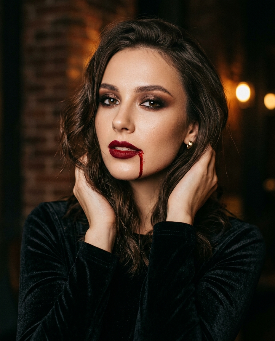 The Bloody Glam Look