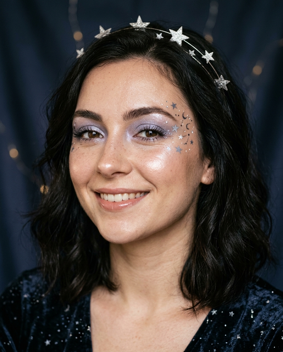 The Celestial Star Makeup