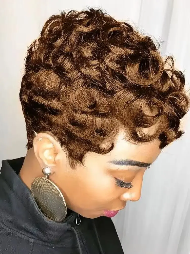 The Curly Pixie