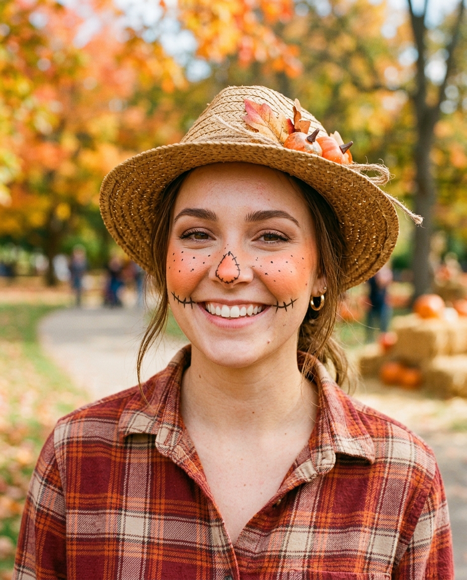 The Cute Scarecrow