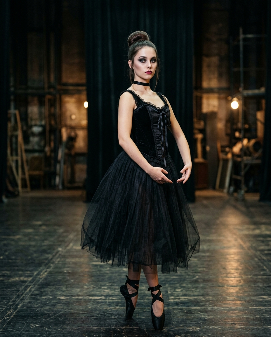 The Dark Ballerina