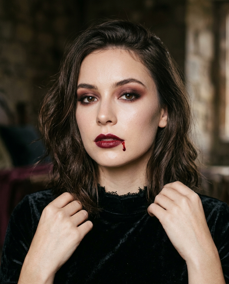 The Easy Glam Vampire