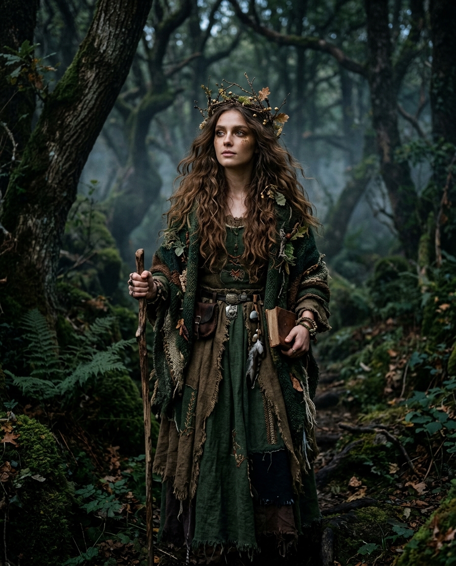 The Enchanted Forest Witch