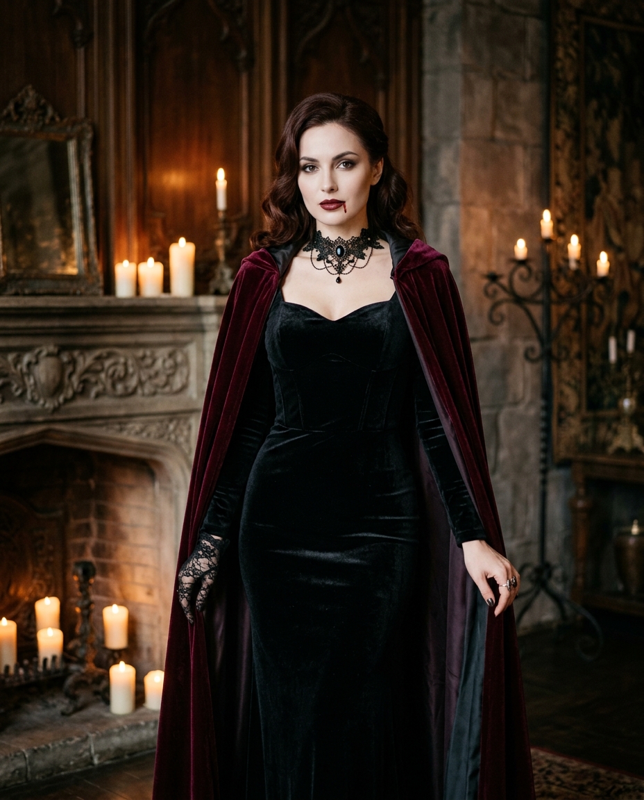 The Glamorous Vampire