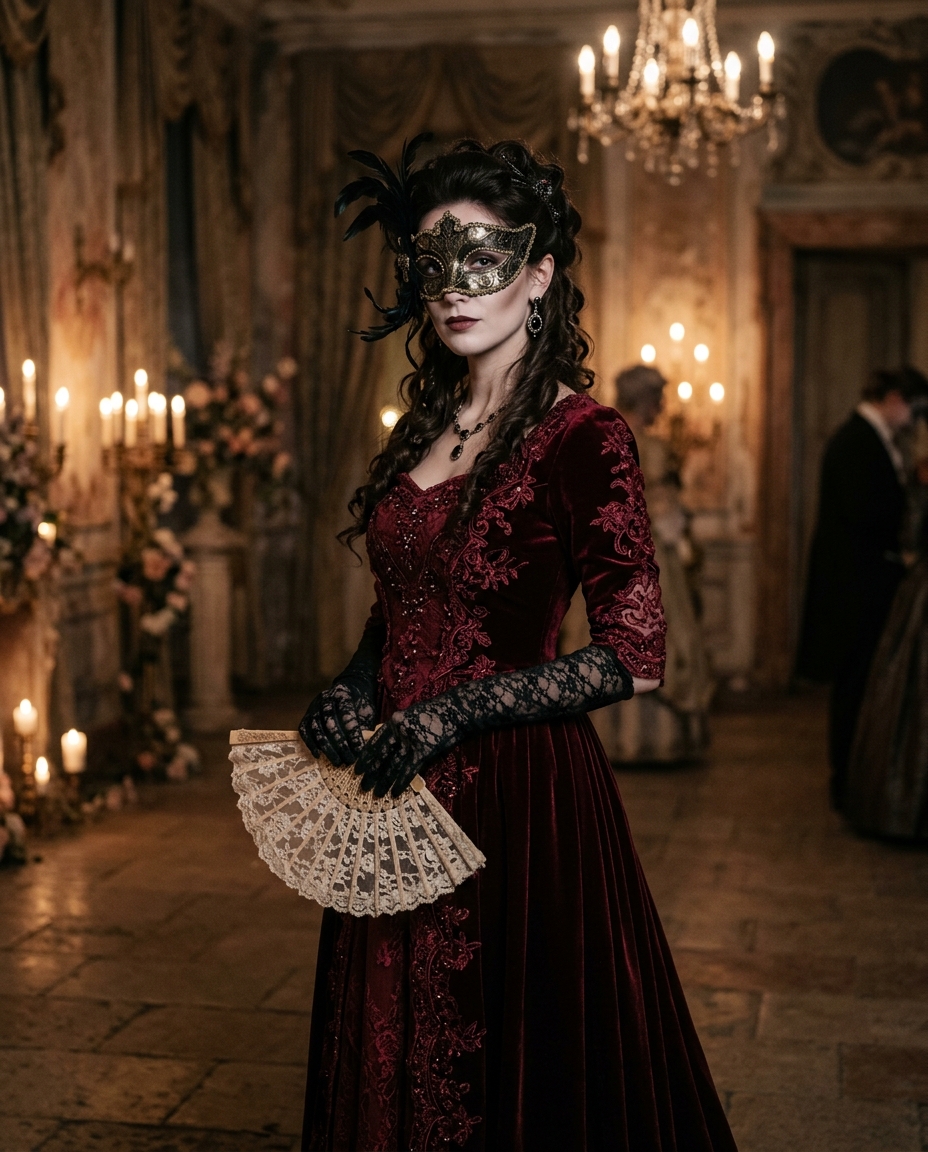 The Haunted Masquerade Guest