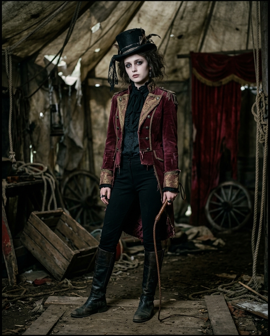 The Haunted Ringmaster