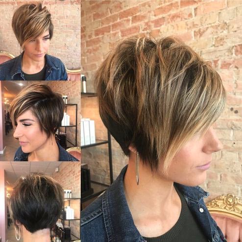 The Long Pixie