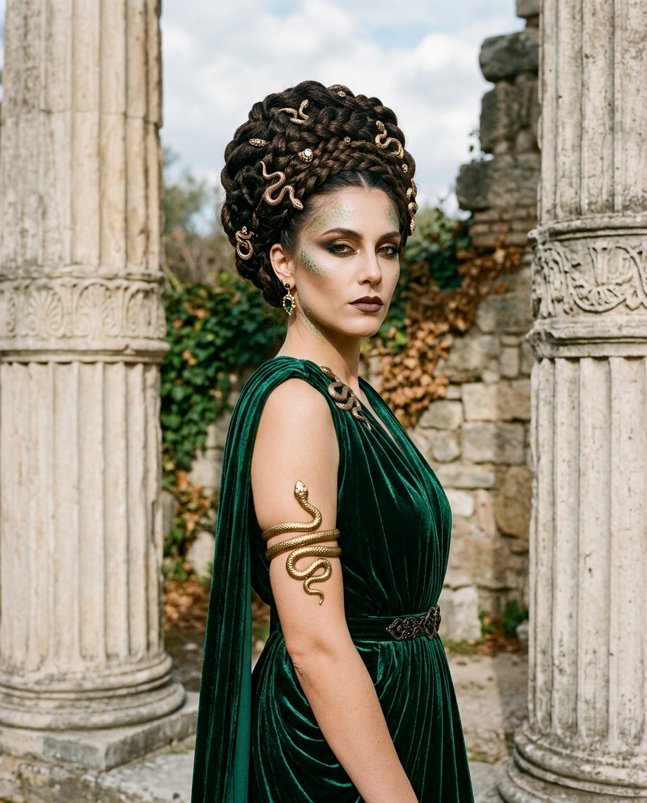 The Medusa-Inspired Look