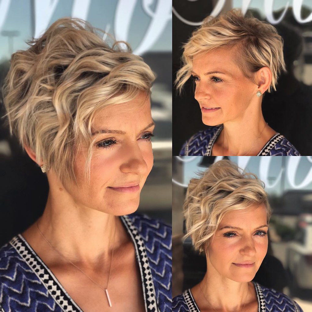 The Messy Pixie