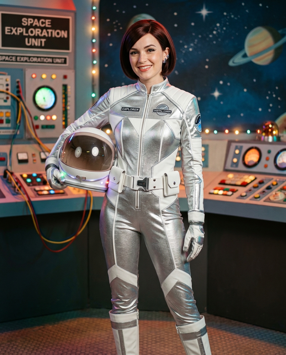 The Retro Space Explorer