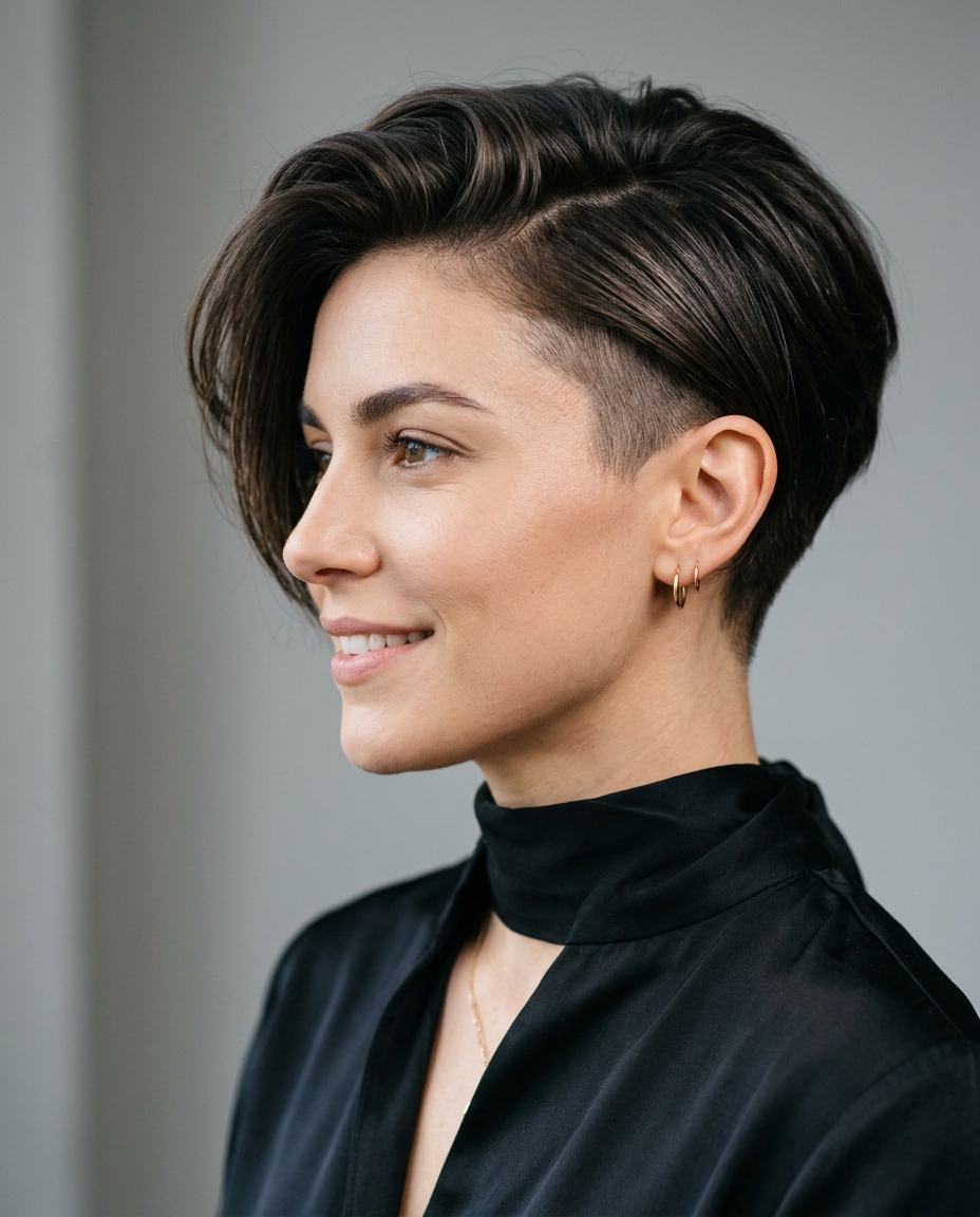 The Undercut Pixie