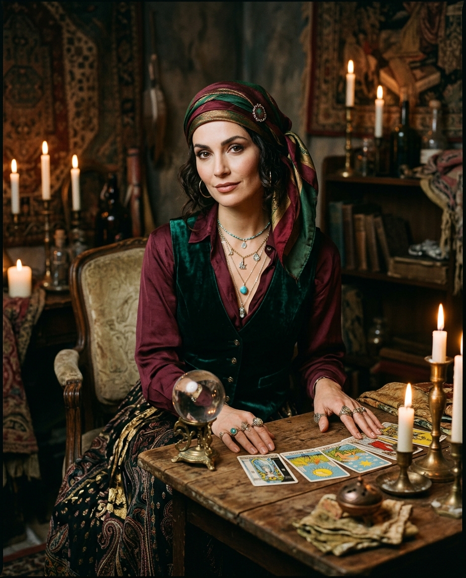 The Vintage Fortune Teller