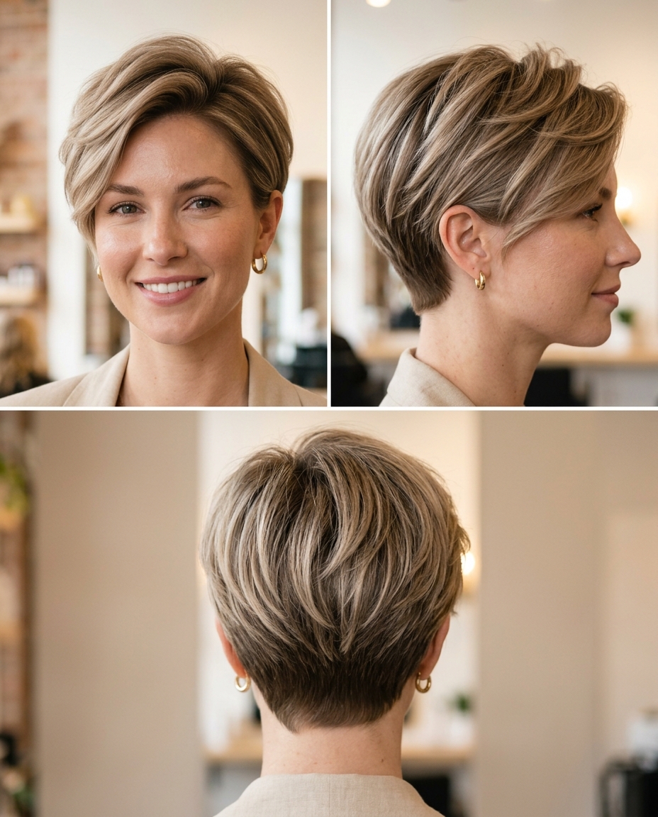 The Voluminous Top Pixie
